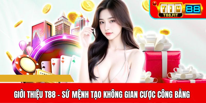 Giới thiệu T88 - Sứ mệnh tạo không gian cược công bằng