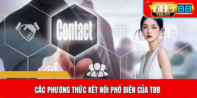 Các phương thức kết nối phổ biến của T88