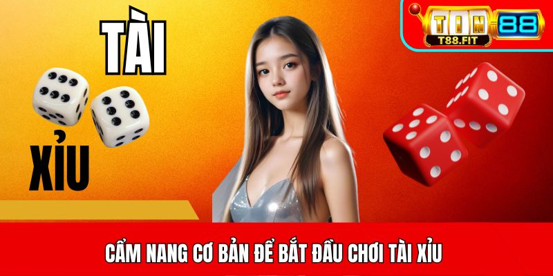 Cẩm nang cơ bản để bắt đầu chơi tài xỉu