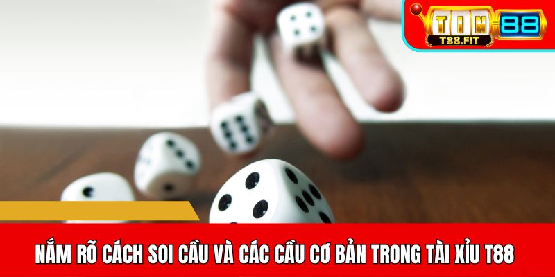 Nắm rõ cách soi cầu và các cầu cơ bản trong tài xỉu T88